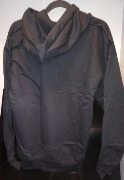 Hanes Zip Up Hoodie Large Slight Wear - Thumbnail 2