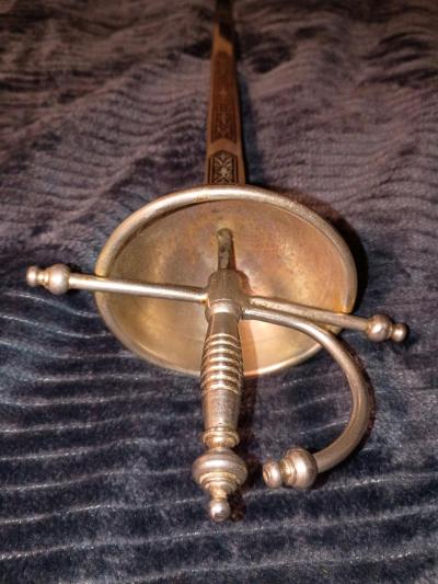 el cid replica Toledo epee with scabbard