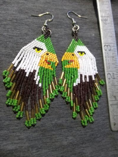 Bead Earings - Thumbnail 3