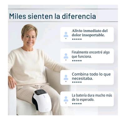 Masajeador de rodilla inteligente para aliviar el dolor - Thumbnail 6