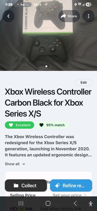 BRAND NEW XBOX SERIES XONE CONTROLLER - Thumbnail 5