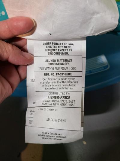 Fisher Price Ocean Wonders Aquarium Baby Bath Tub Center - Thumbnail 6