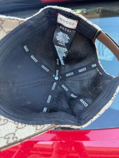 Gucci hat Gucci cap gorra Gucci brown hat - Thumbnail 10