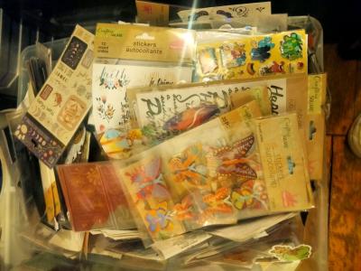 scrappbooking  washi tape  scissors stickers exc - Thumbnail 9