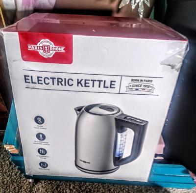 Electric Kettle Temperature Control