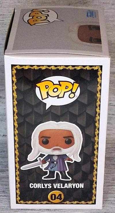 Funko Pop Corlys Velaryon 04  House of the Dragon - Thumbnail 4