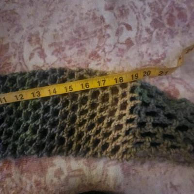 crochet bolero shrug - Thumbnail 4