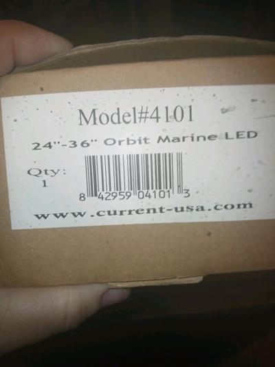 Current USA 2436 inch Orbit Marine LED Aquarium Light - Thumbnail 2