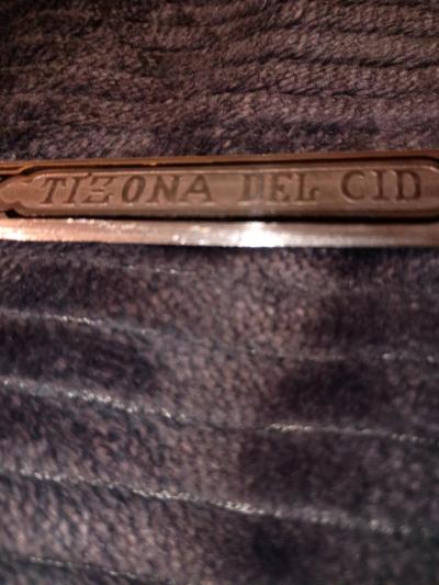 el cid replica Toledo epee with scabbard - Thumbnail 5