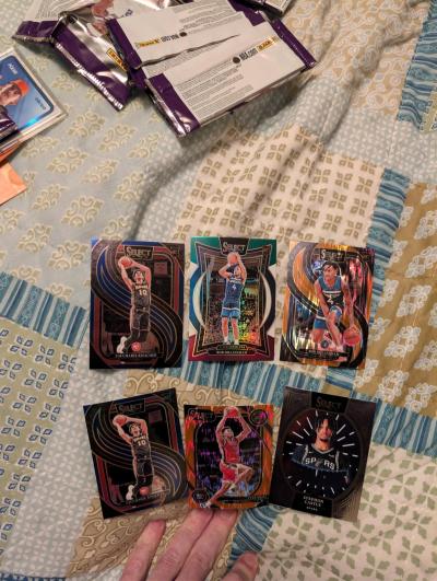 Panini Basketball cards 2024 - Thumbnail 3