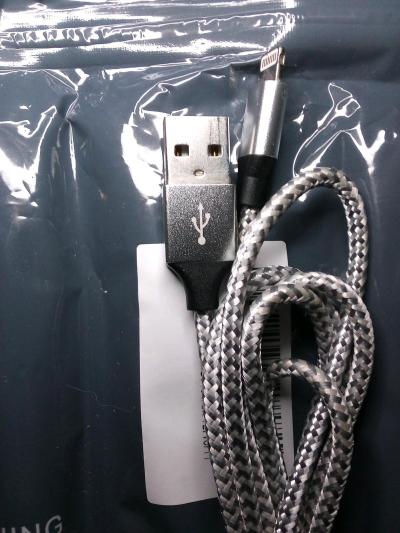 USB A to Lightning Cables 6ft - Thumbnail 3