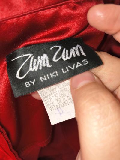 Red Dress - Thumbnail 3