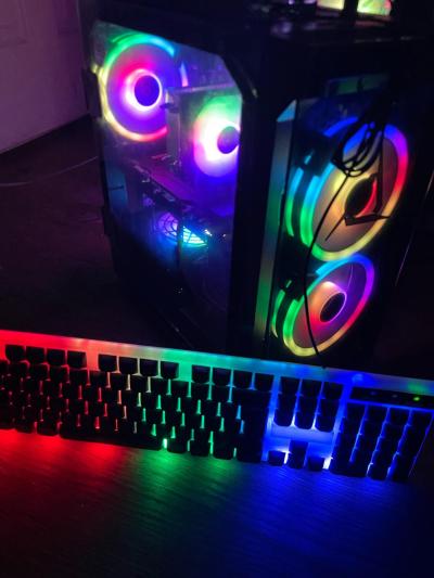 Start Gaming Pc Brand New Great For 1080P Or Low 1440P Gamin - Thumbnail 2