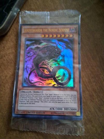 Yugioh Cards The Water Dragon - Thumbnail 4