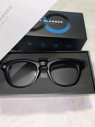 Ai smart glasses with 4k camera and video - Thumbnail 4