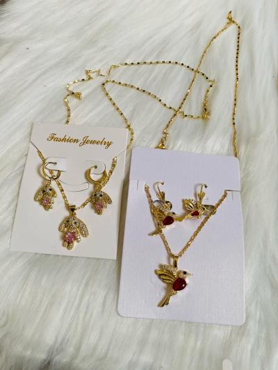 stainless necklace - Thumbnail 4