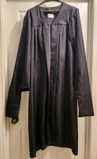 Masters Status Graduation Cap and Gown
