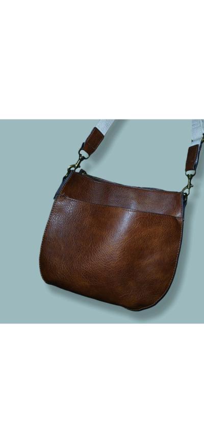 leather purse