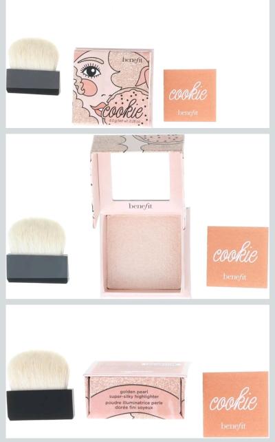 Benefit Cookie Powder Highlighter - Thumbnail 4