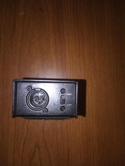 Livewire SPDI Passive Direct Box - Thumbnail 3