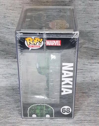Funko POP Artist Series Nakia 68 Walmart Exclusive in case - Thumbnail 2