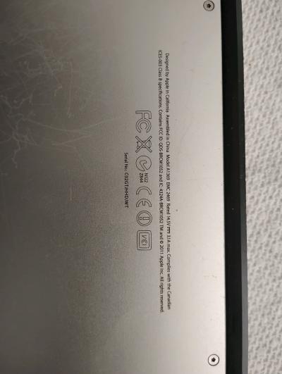 Mac Book Air 2012 For Parts - Thumbnail 6