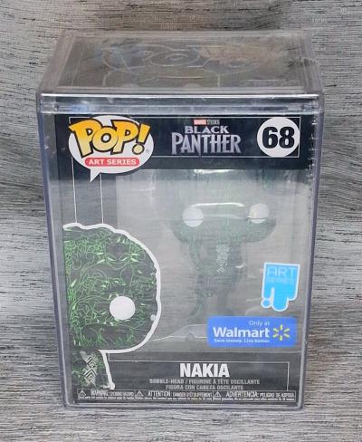Funko Pop Art Series Nakia 68  Walmart Exclusive - Spring Hill, Florida