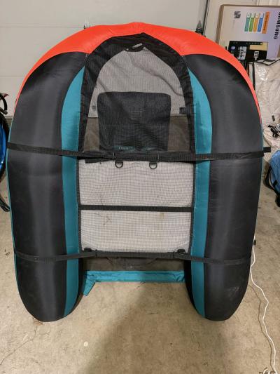 Pro Trout fishing raft - Thumbnail 4