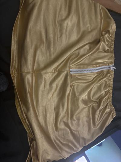 gold skirt - Thumbnail 2