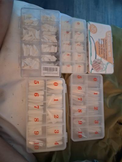 huge manicure kit for starter nail artist - Thumbnail 8