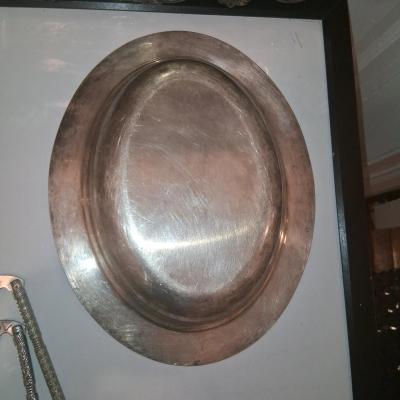 Gleaming Vintage Silverplate Entertaining Bundle  Poole Old - Thumbnail 7