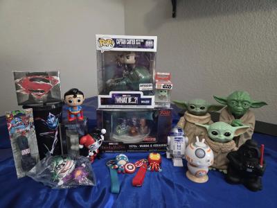 Disneys Star Wars and Marvel lot - Thumbnail 5