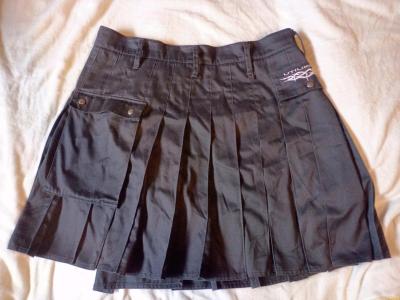 UtiliClan Utilikilt Black Utility Kilt Mens Size M 44 - Thumbnail 2