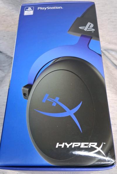 Playstation HyperX Cloud Gaming Headset with detachable mic - Thumbnail 3