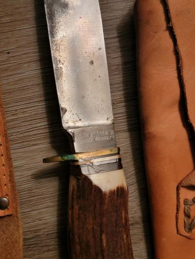 Handmade knives and some with brand markings - Thumbnail 4