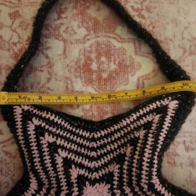 crochet striped starbag - Thumbnail 3