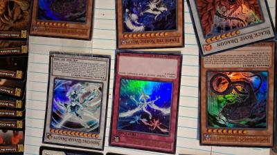 Yugioh Cards The Water Dragon - Thumbnail 5