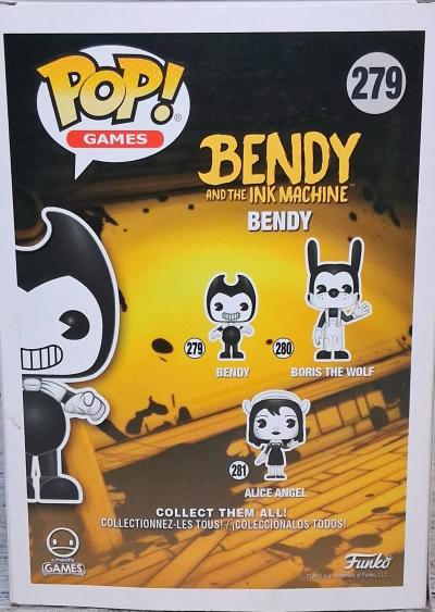 Funko Pop Bendy and the Ink Machine Collection - Thumbnail 3