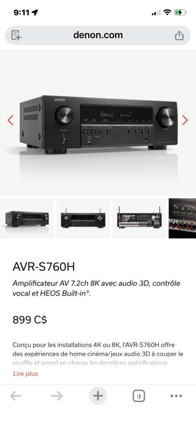 Denon Avr S960h - Thumbnail 2