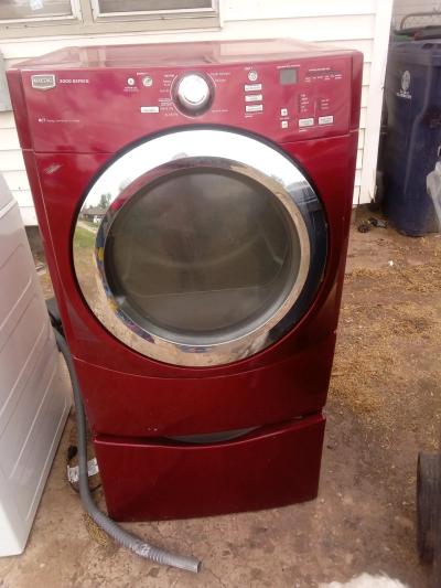 washer and dryer - Thumbnail 4