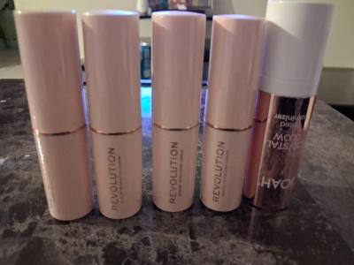 Makeup Revolution and JOAH