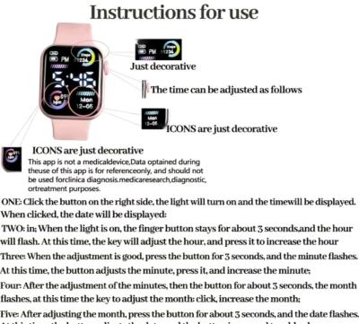 Two Ladies FASHIONABLE DIGITAL watches - Thumbnail 3