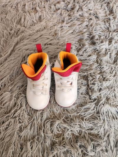 These are Nike Air Jordan MVP TD Cardinal toddler shoes - Thumbnail 5