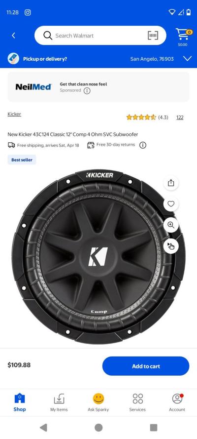 2 kicker 10s speakers - Thumbnail 2