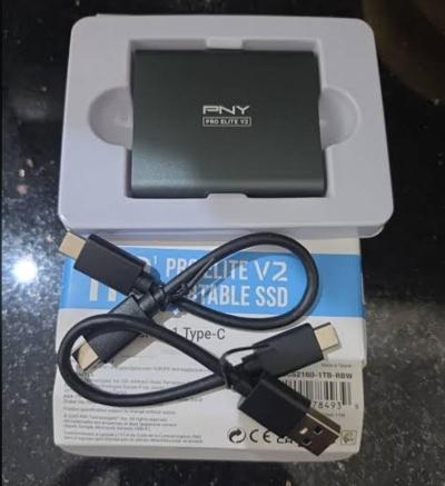 PNY 1TB external SSD hard drive