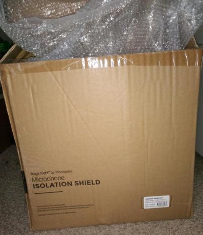Microphone Isolation Shield 24 Inches - Thumbnail 4
