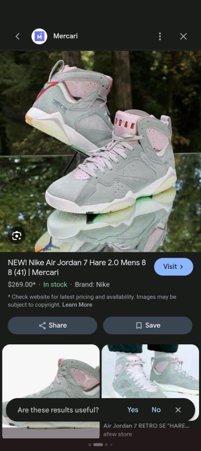 limited edition bugs bunny Jordans - Thumbnail 2