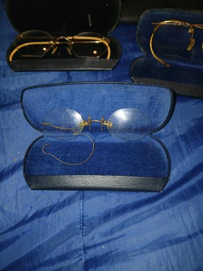 pinch nez spectacles eyeglasses from 1900