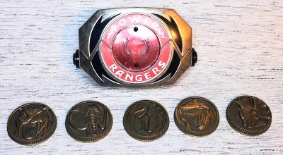 Power Rangers Morpher Bundle Complete Coin Set - Spring Hill, Florida