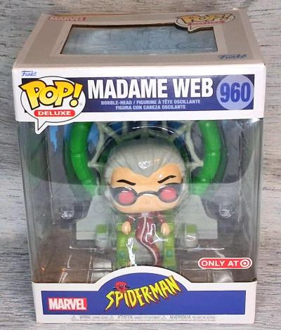 Funko Pop Deluxe 960 Madame Web  Spiderman  Bobblehead Marve - Spring Hill, Florida